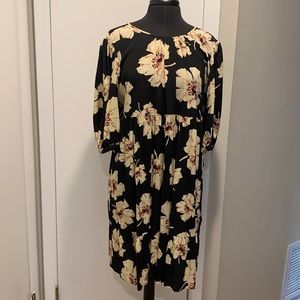 Ba&sh floral dress.